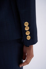 FANCY VALENCIAN JACKET NAVY