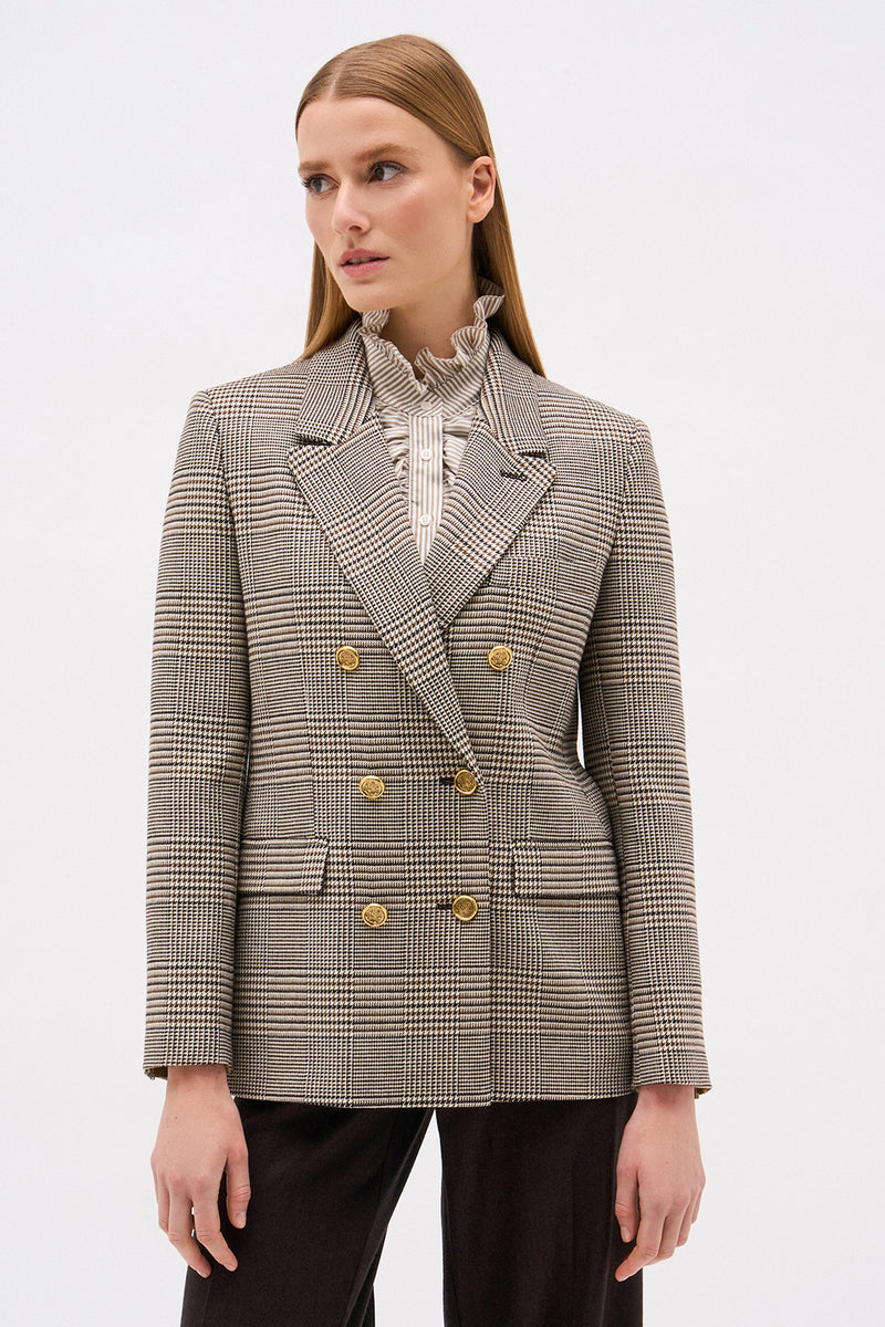 AMBER JACKET PDG CAMEL