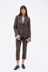 VESTE ANITA TAUPE
