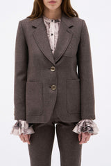 VESTE ANITA TAUPE