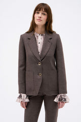 VESTE ANITA TAUPE