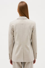 VESTE ANNETTE GREIGE
