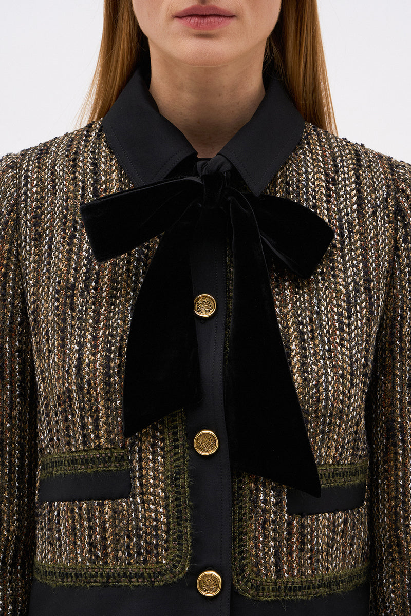 VESTE CARLA KAKI