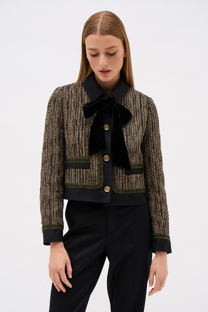VESTE CARLA KAKI