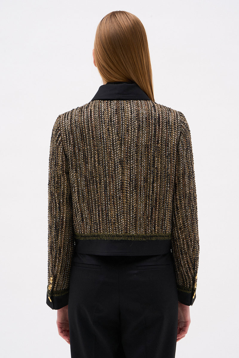 VESTE CARLA KAKI