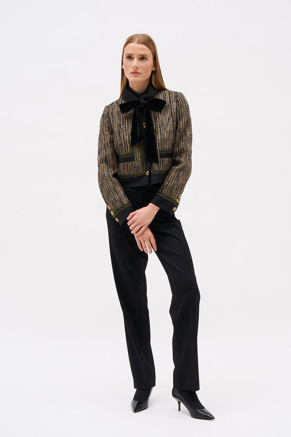 VESTE CARLA KAKI