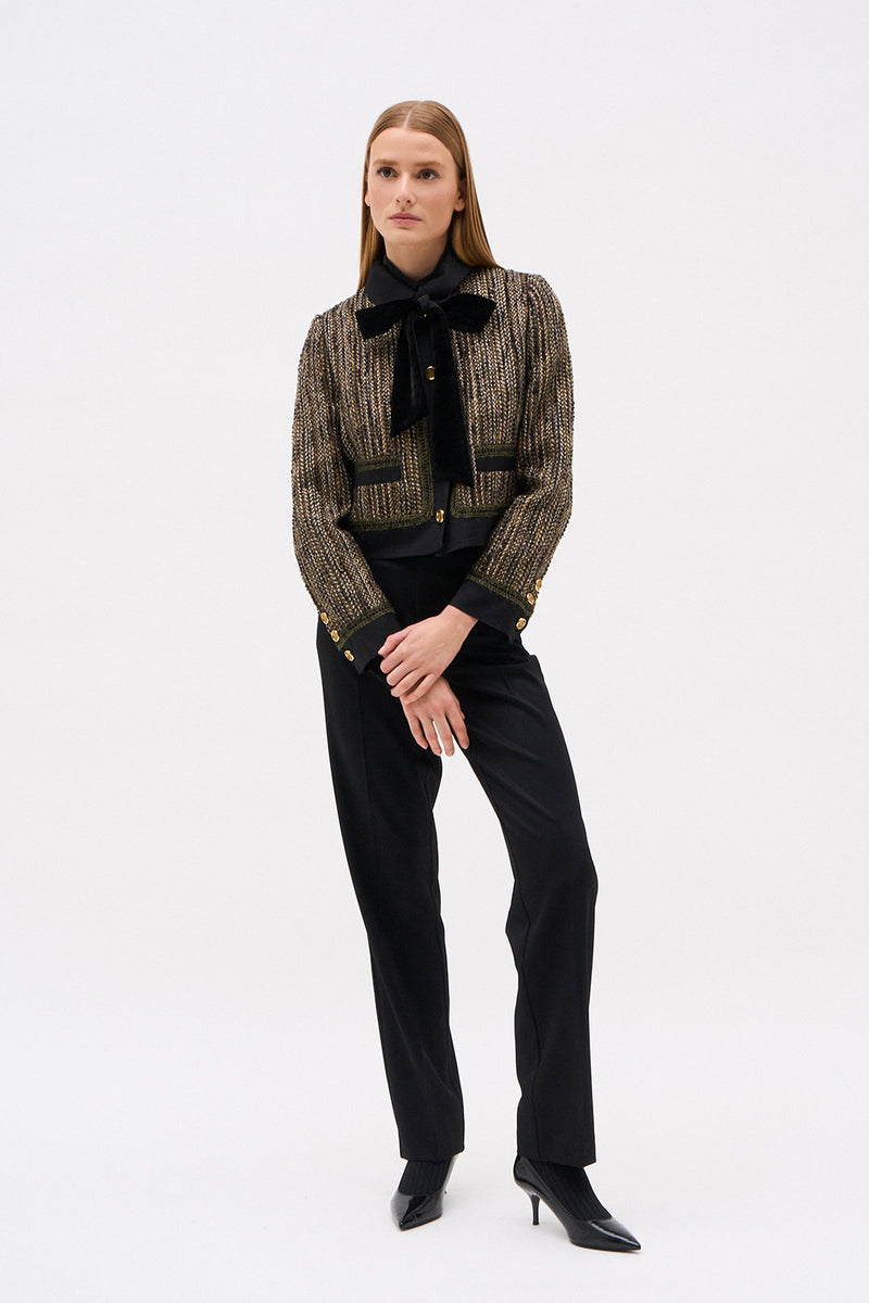 VESTE CARLA KAKI