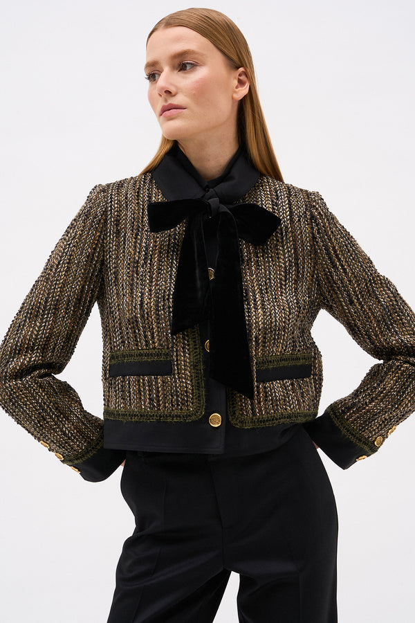 VESTE CARLA KAKI