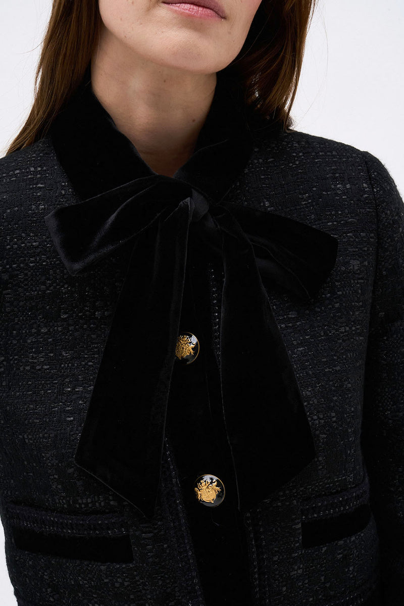 CARLA JACKET BLACK