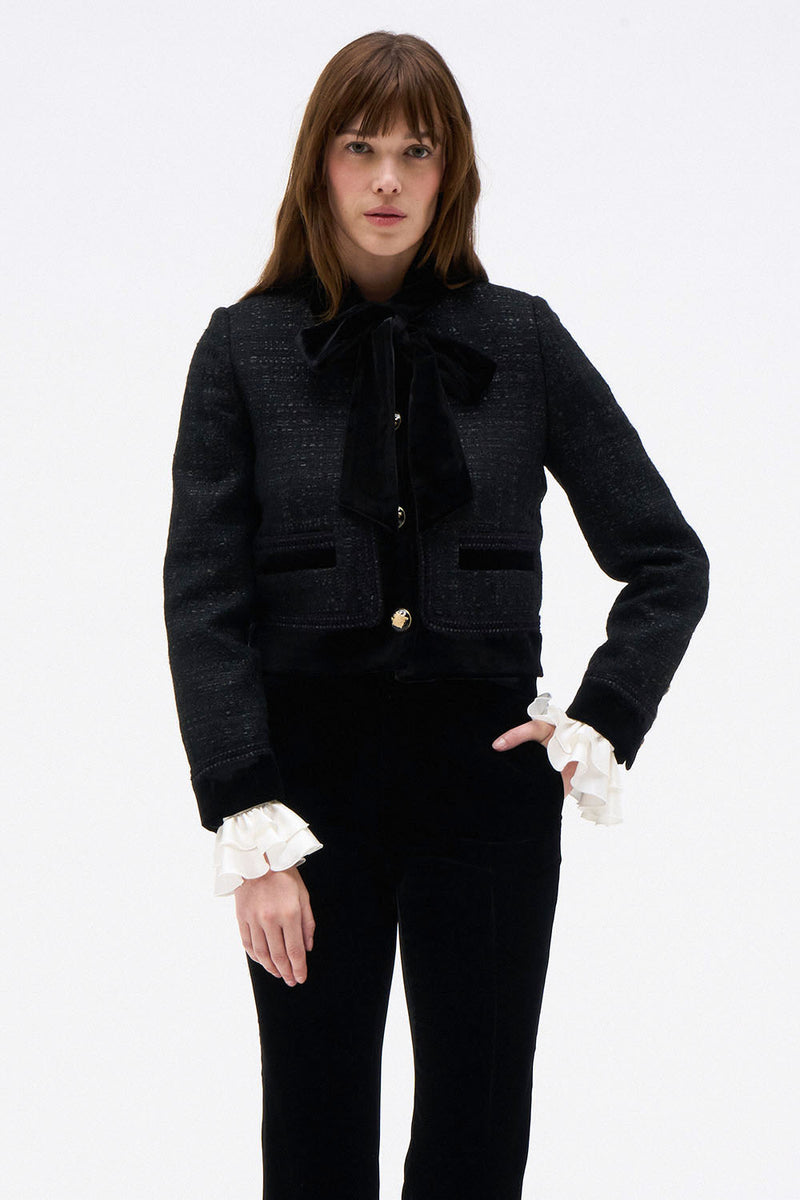 CARLA JACKET BLACK
