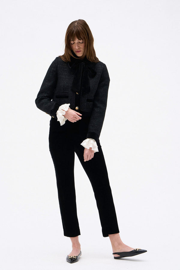 VESTE CARLA NOIR