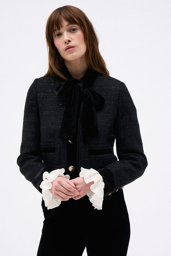 VESTE CARLA NOIR