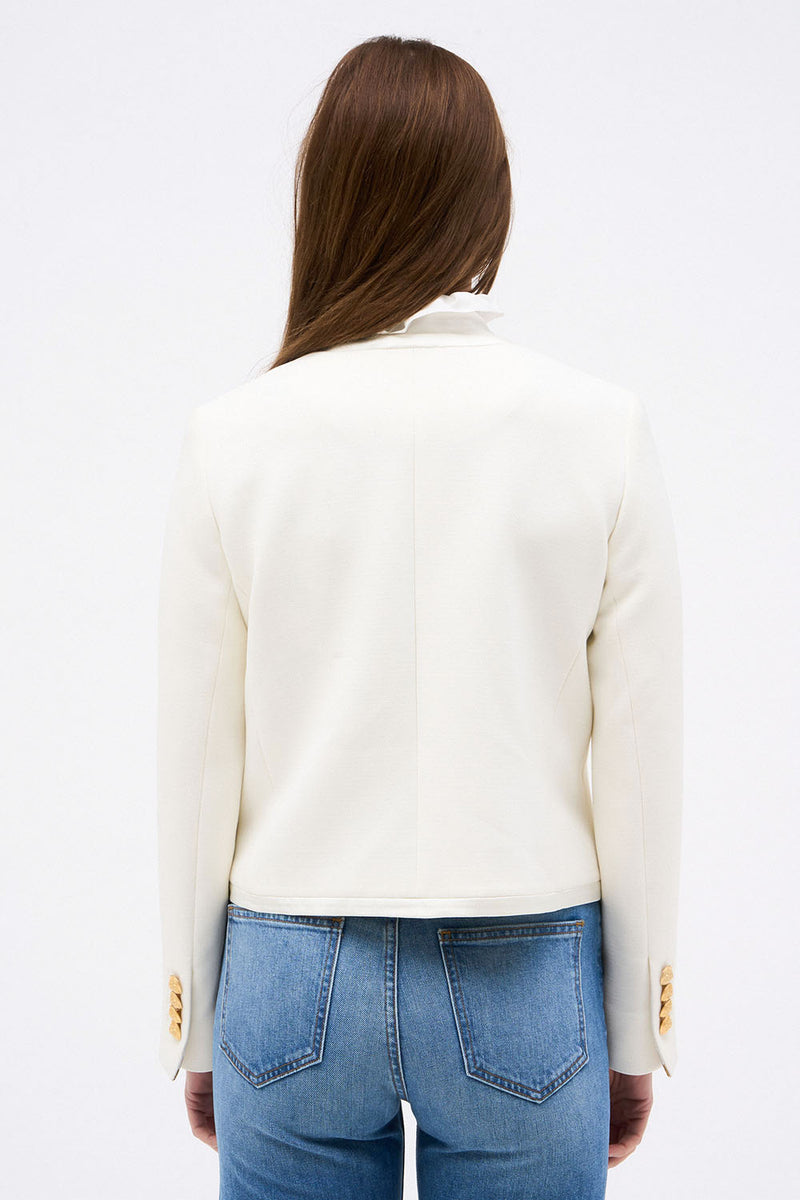 VESTE MINA IVOIRE
