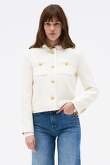 VESTE MINA IVOIRE