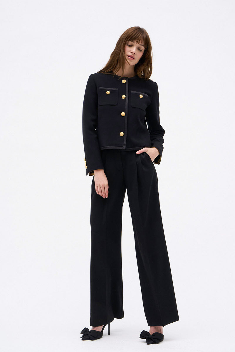 VESTE MINA NOIR