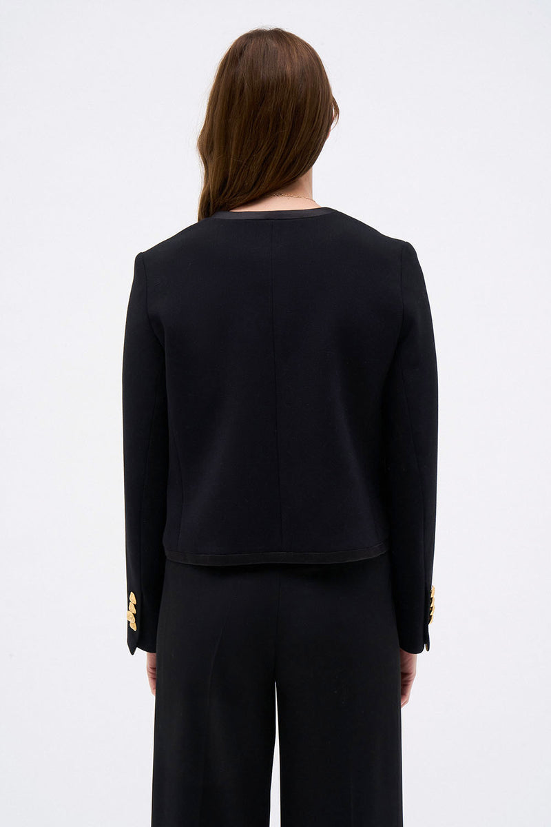 VESTE MINA NOIR