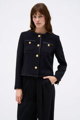 VESTE MINA NOIR