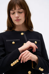 VESTE MINA NOIR