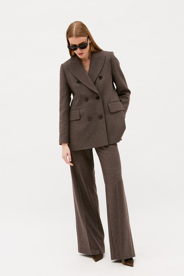 VESTE NOAH TAUPE