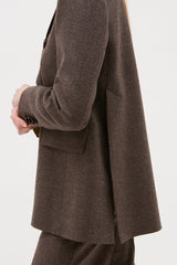 VESTE NOAH TAUPE
