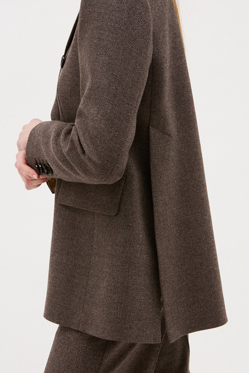 VESTE NOAH TAUPE