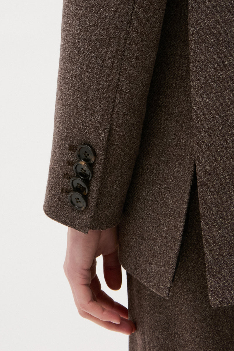 VESTE NOAH TAUPE