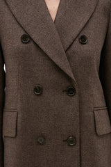 VESTE NOAH TAUPE