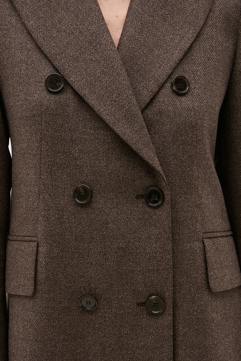 VESTE NOAH TAUPE