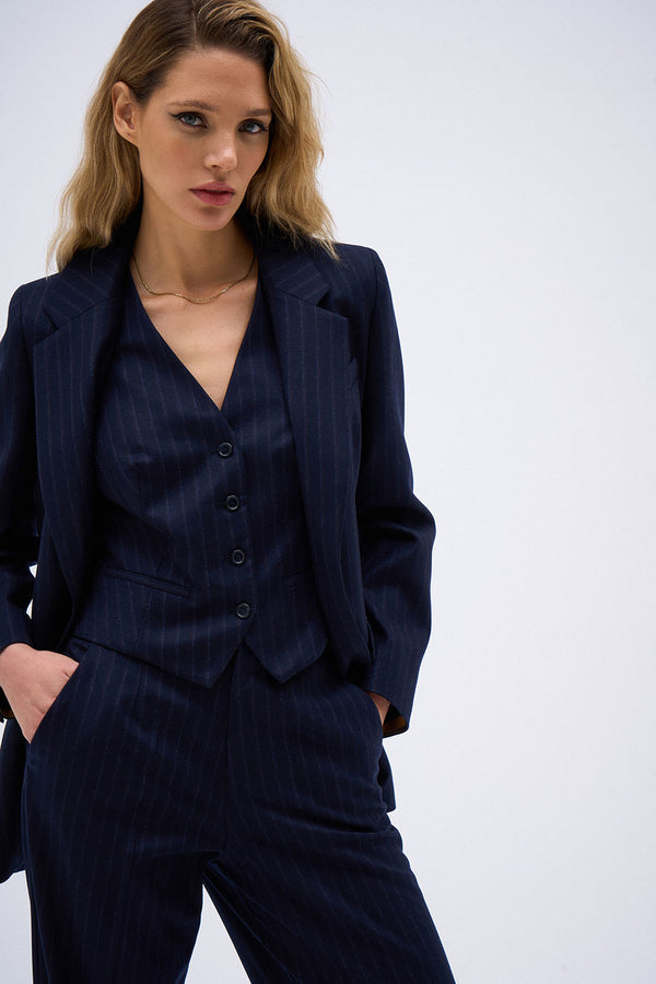 ARMAND NAVY STRIPE JACKET