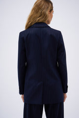 ARMAND NAVY STRIPE JACKET