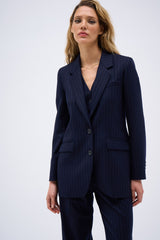 ARMAND NAVY STRIPE JACKET