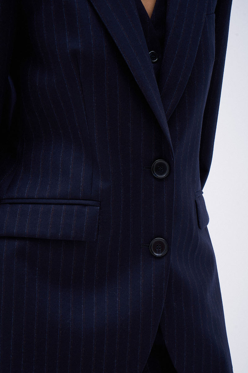 ARMAND NAVY STRIPE JACKET