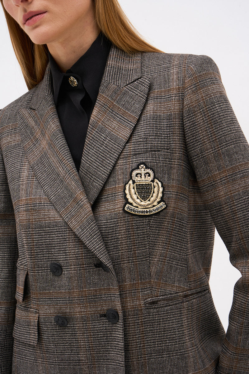 VESTE VALENCIANE PDG MARRON