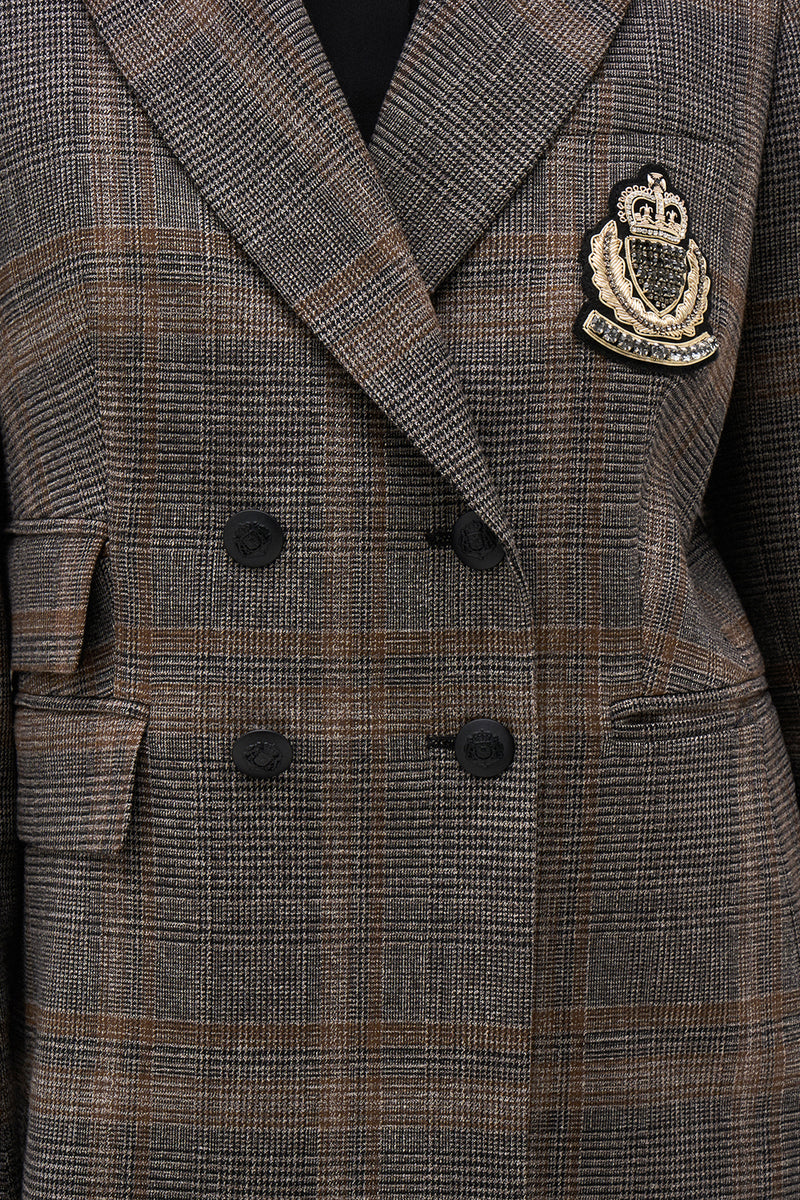 VESTE VALENCIANE PDG MARRON