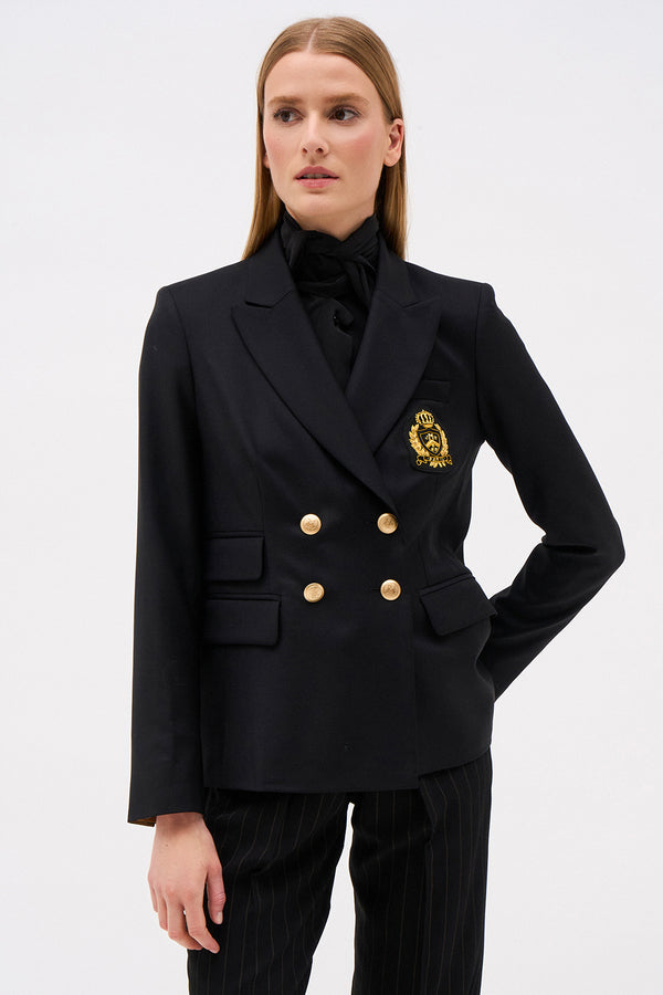 VESTE VALENCIANE NOIR