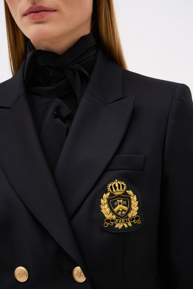 VESTE VALENCIANE NOIR