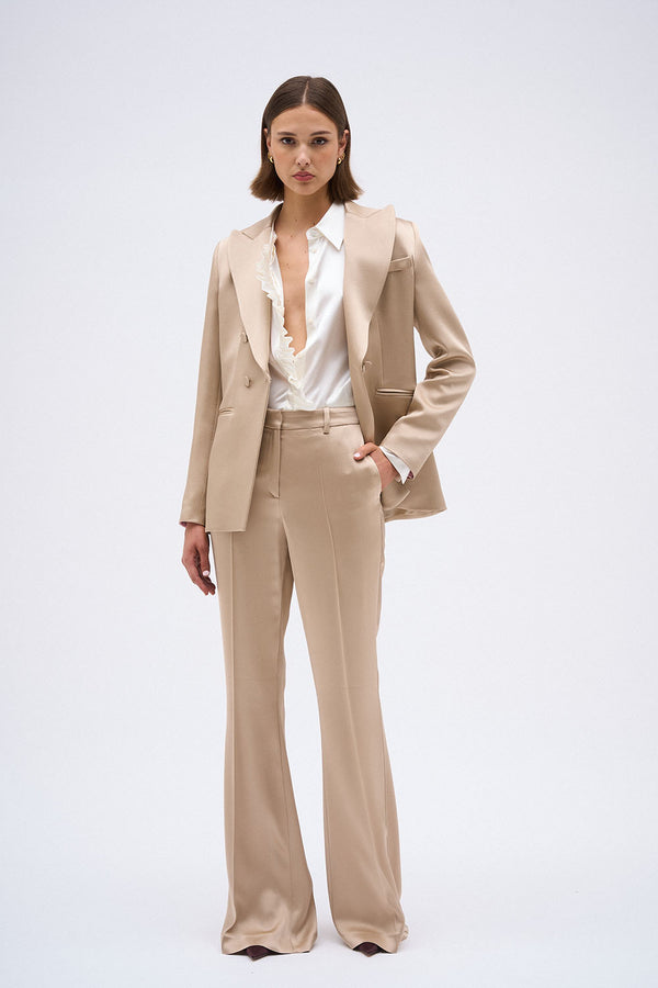 VICTORIA BEIGE PANTS