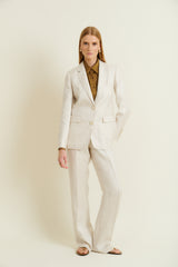 DMN PARIS  - VESTE ALMA BEIGE
