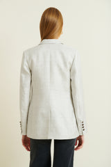 DMN PARIS  - VESTE ALMA PDG PERLE