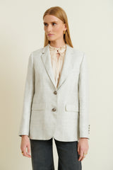DMN PARIS  - VESTE ALMA PDG PERLE