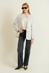 DMN PARIS  - VESTE ALMA PDG PERLE