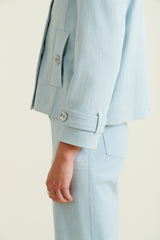 DMN PARIS  - MANTEAU CATHY CIEL