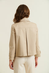 DMN PARIS  - MANTEAU CATHY SABLE
