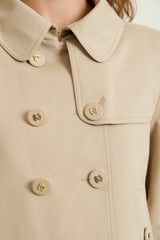DMN PARIS  - MANTEAU CATHY SABLE