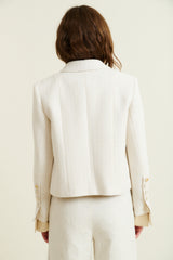 DMN PARIS  - VESTE JANICE SABLE