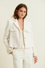 DMN PARIS  - VESTE JANICE SABLE