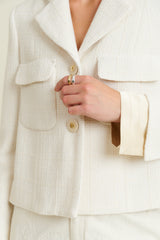 DMN PARIS  - VESTE JANICE SABLE