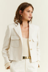 DMN PARIS  - VESTE JANICE SABLE