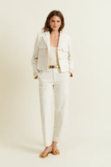 DMN PARIS  - VESTE JANICE SABLE