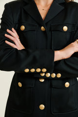 DMN PARIS  - VESTE JUNE NOIR